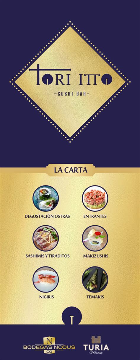 tori itto|Menu 2024 .